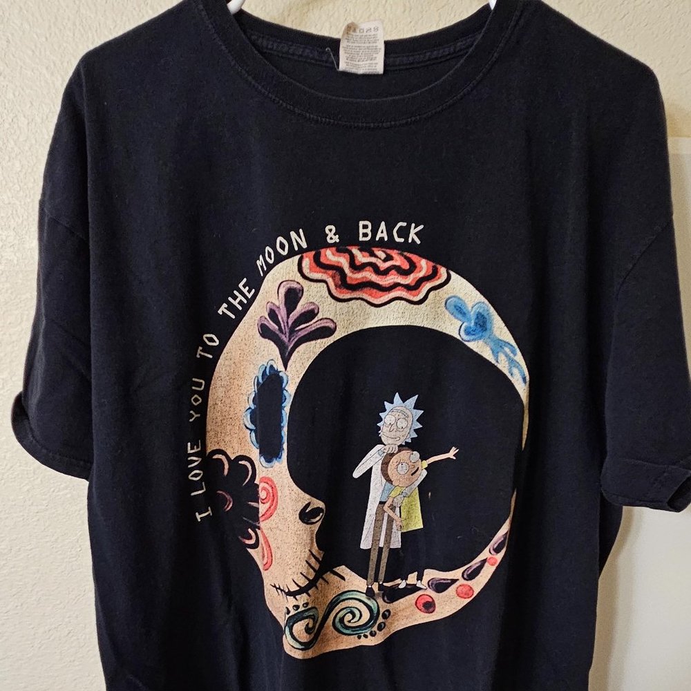 CARTOON NETWORKS RICK AND MORTY T-SHIRT